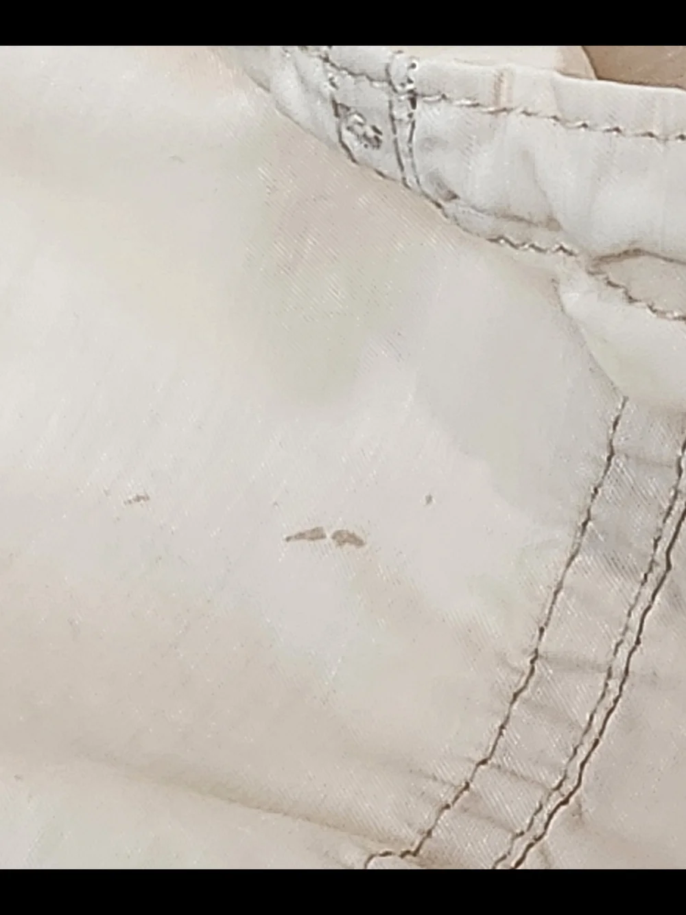 VTG LEVIS Light Beige Hooded Pullover Jacket